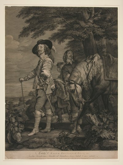 Karel I door Sir Robert Strange