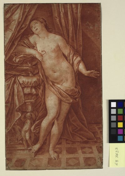 Dood van Cleopatra, naar een schilderij van Guido Reni door Sir Robert Strange