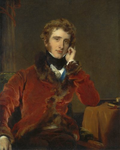 George James Welbore Agar-Ellis, later eerste Baron Dover door Sir Thomas Lawrence