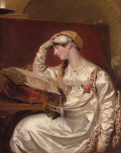 Isabella Wolff door Sir Thomas Lawrence