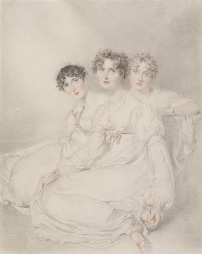 De Wellesley-Pole Zusters door Sir Thomas Lawrence