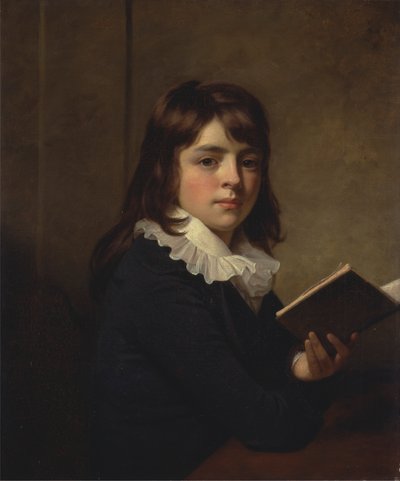Portret van een Jongen door Sir William Beechey