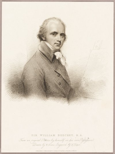 Sir William Beechey, R.A. door Sir William Beechey