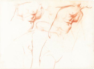Studies voor "De Wijze en Dwaze Maagden" door Sir William Blake Richmond