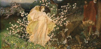 Venus en Anchises door Sir William Blake Richmond