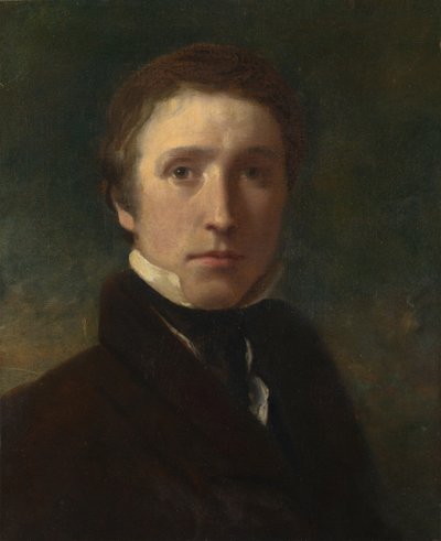 Zelfportret op de Leeftijd van ongeveer Negentien, ca 1819 door Sir William Boxall
