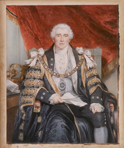 John Crowder, Burgemeester van Londen door Sir William Charles Ross