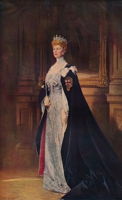 H.M. Koningin Mary, 1910 door Sir William Llewellyn