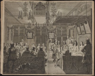 Verslag in de Vorm van een Dagboek van de Reis en Verblijf van Zijne Doorluchtige en Zeer Machtige Prins Karel II Koning van Groot-Brittannië door Sir William Lower