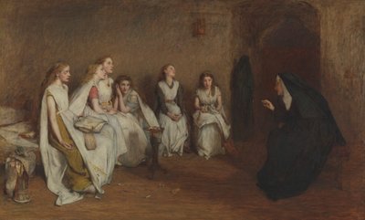 Het verhaal van een leven door Sir William Quiller Orchardson