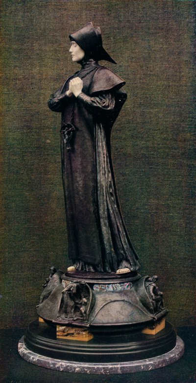 Guineveres Verlossing, ca. 1897 door Sir William Reynolds Stephens
