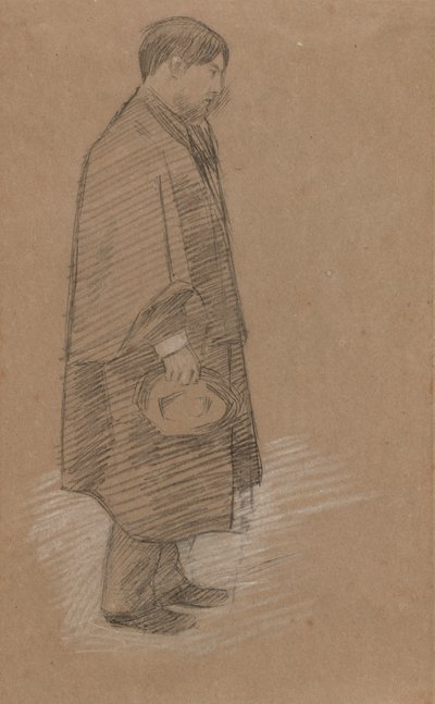 Portret van Charles Conder door Sir William Rothenstein