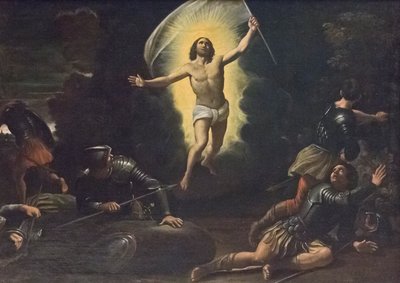 De opstanding van Christus door Sisto Badalocchio