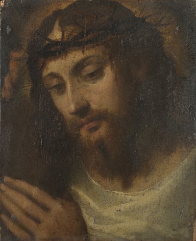 Hoofd van Christus, ca. 1540 door Sodoma