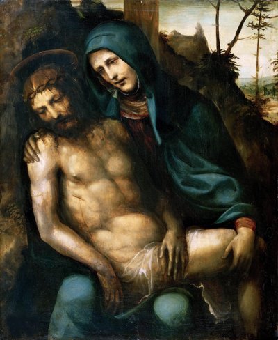 Pietà, ca. 1521 door Sodoma