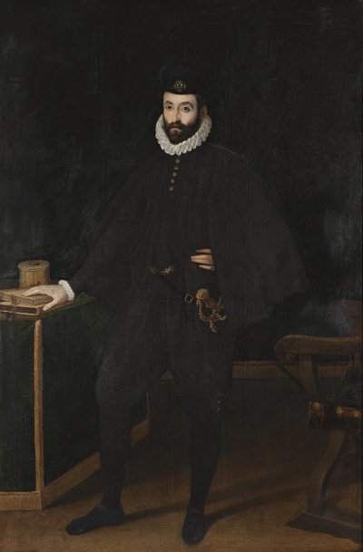 Portret van Groothertog van Toscane Francesco I de Medici 1541-1587 door Sofonisba Anguissola