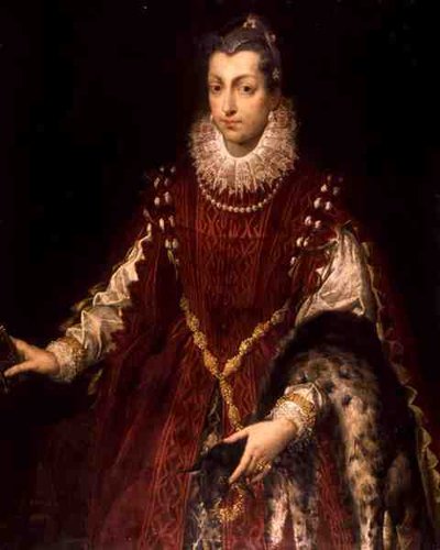 Portret van een Jonge Patriciër door Sofonisba Anguissola