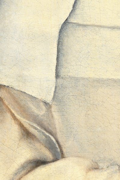 Portret van de zus van de kunstenaar door Sofonisba Anguissola