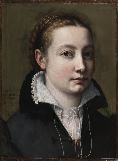 Zelfportret door Sofonisba Anguissola