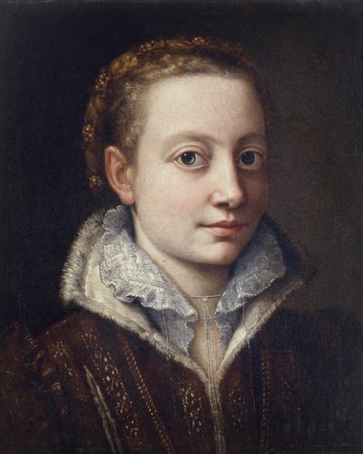 Zelfportret door Sofonisba Anguissola