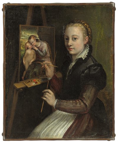 Zelfportret door Sofonisba Anguissola