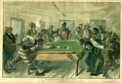 The Blackville Billiard Club, uit Harper