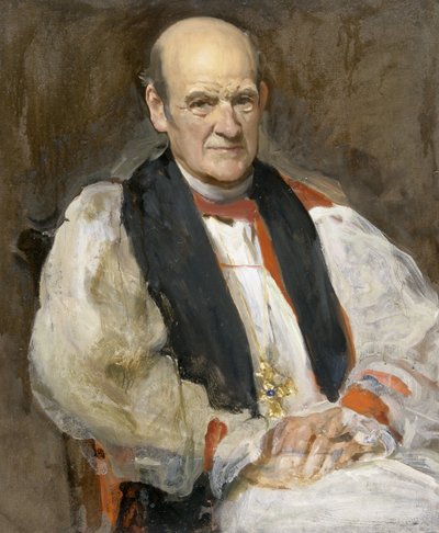 A.G. Edwards, Aartsbisschop van Wales door Solomon Joseph Solomon