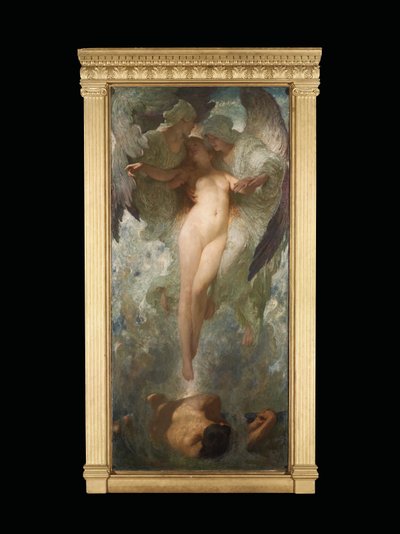 Eva door Solomon Joseph Solomon
