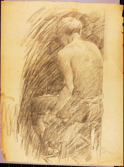 Jongen door Solon H. Borglum