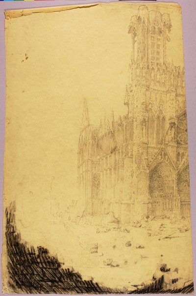 Kathedraal door Solon H. Borglum