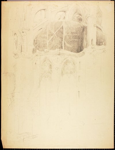 Kathedraal door Solon H. Borglum