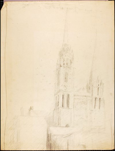 Kathedraal door Solon H. Borglum