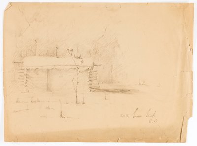Crow Creek, S.D. door Solon H. Borglum