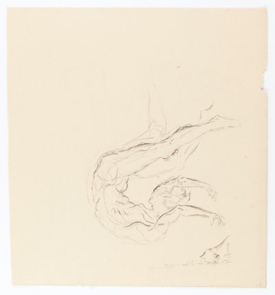 Droom van een Broncho #5 door Solon H. Borglum