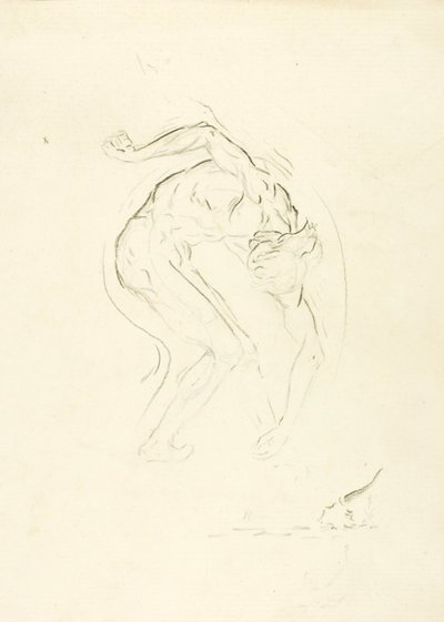 Droom van een Broncho #8 door Solon H. Borglum