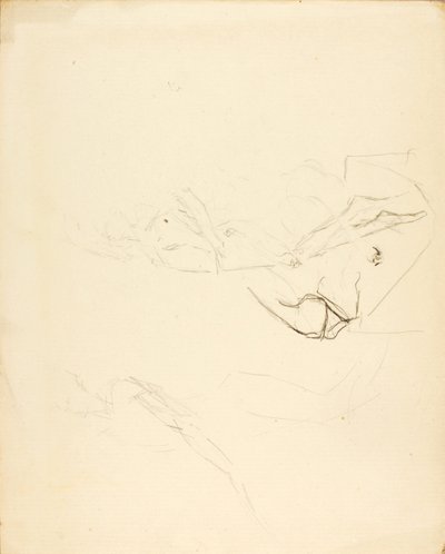 Figuur Schetsen door Solon H. Borglum