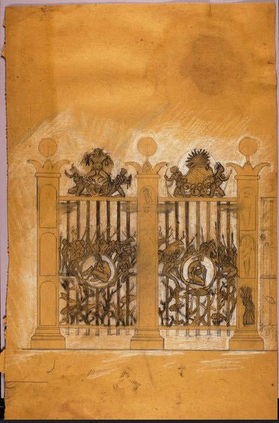 Geografische Sociëteit Grill door Solon H. Borglum