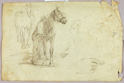 Paard en ruiter door Solon H. Borglum