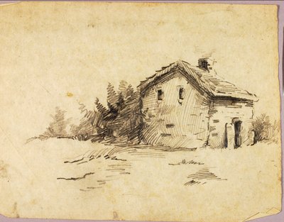 Huis door Solon H. Borglum