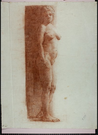 Naakt door Solon H. Borglum