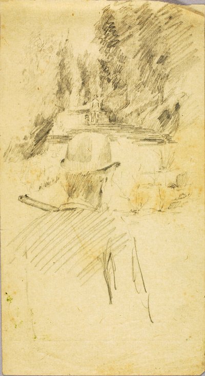 Pad door Solon H. Borglum