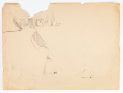 Teepees door Solon H. Borglum