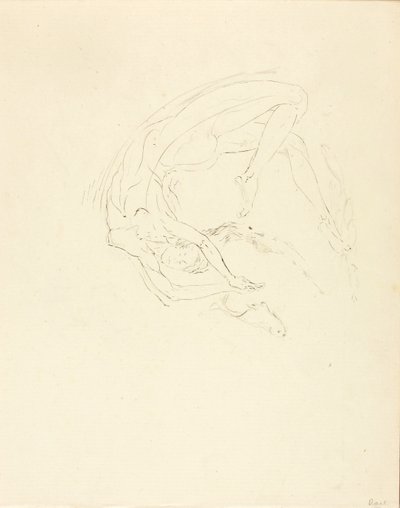 De duik #4 door Solon H. Borglum