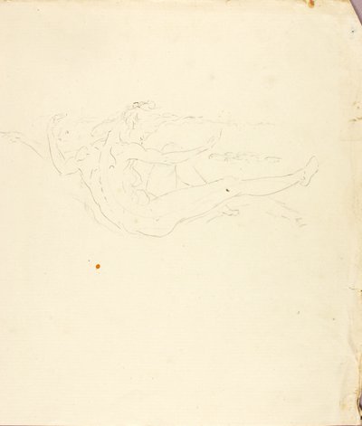 De duik #6 door Solon H. Borglum