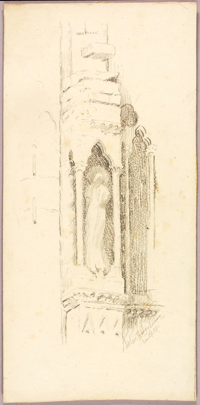 Zonder titel door Solon H. Borglum