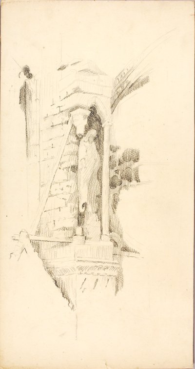 Zonder titel door Solon H. Borglum