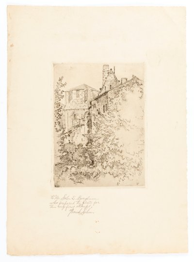 Zonder titel door Solon H. Borglum