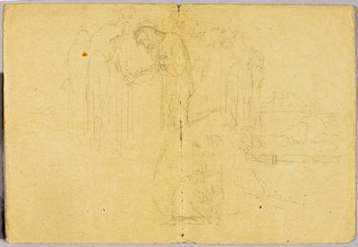 Zonder titel door Solon H. Borglum