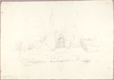 Zonder titel door Solon H. Borglum