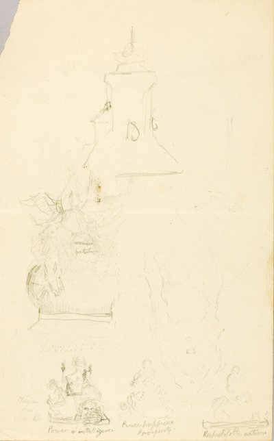 Zonder titel door Solon H. Borglum